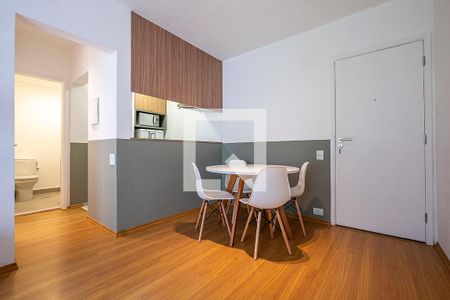 Sala de apartamento à venda com 1 quarto, 41m² em Jardim Paulista, São Paulo