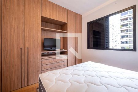 Quarto de apartamento à venda com 1 quarto, 41m² em Jardim Paulista, São Paulo