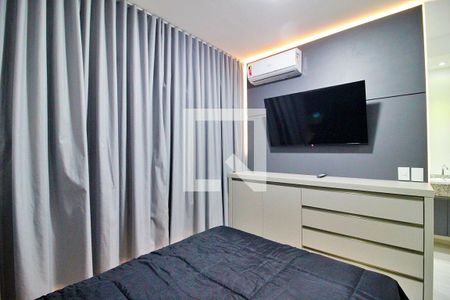 Studio - Quarto  de apartamento à venda com 1 quarto, 30m² em Jardim, Santo André