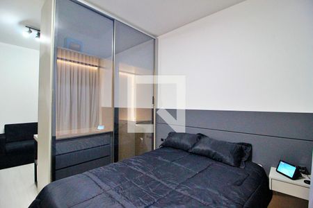 Studio - Quarto  de apartamento à venda com 1 quarto, 30m² em Jardim, Santo André