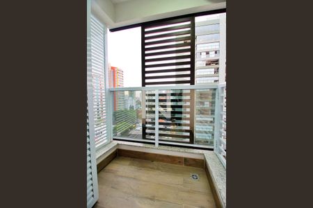 Apartamento à venda com 30m², 1 quarto e 1 vagaStudio - Varanda do Quarto 