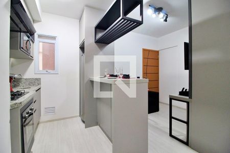 Apartamento à venda com 30m², 1 quarto e 1 vagaStudio - Cozinha