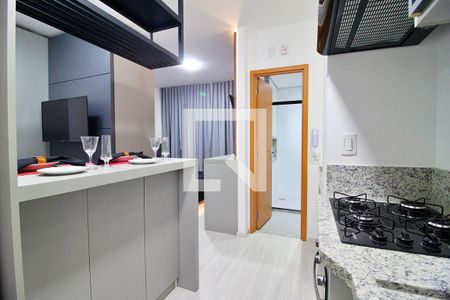 Apartamento à venda com 30m², 1 quarto e 1 vagaStudio - Cozinha