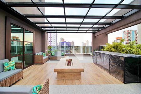 Apartamento à venda com 30m², 1 quarto e 1 vagaÁrea Comum - Rooftop