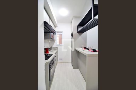 Apartamento à venda com 30m², 1 quarto e 1 vagaStudio - Cozinha