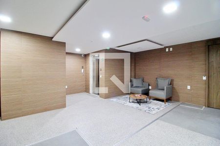 Apartamento à venda com 30m², 1 quarto e 1 vagaHall