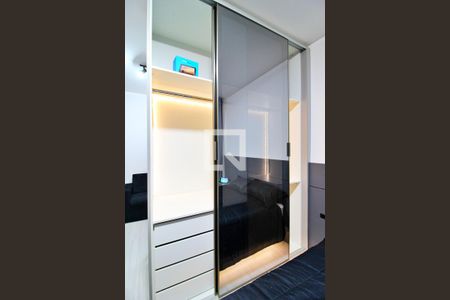 Studio - Quarto  de apartamento à venda com 1 quarto, 30m² em Jardim, Santo André