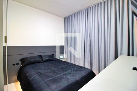 Studio - Quarto  de apartamento à venda com 1 quarto, 30m² em Jardim, Santo André