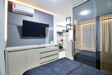 Studio - Quarto  de apartamento à venda com 1 quarto, 30m² em Jardim, Santo André