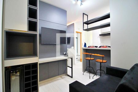 Apartamento à venda com 30m², 1 quarto e 1 vagaStudio - Sala