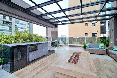 Apartamento à venda com 30m², 1 quarto e 1 vagaÁrea Comum - Rooftop