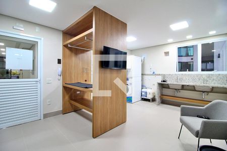 Apartamento à venda com 30m², 1 quarto e 1 vagaÁrea Comum - Lavanderia