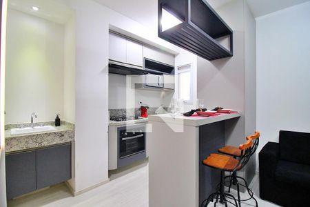 Apartamento à venda com 30m², 1 quarto e 1 vagaStudio - Banheiro/Cozinha