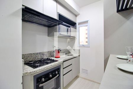 Apartamento à venda com 30m², 1 quarto e 1 vagaStudio - Cozinha
