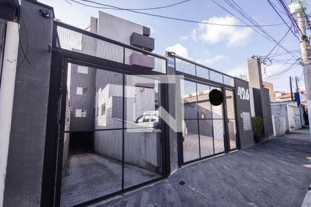 Apartamento para alugar com 32m², 1 quarto e 1 vagaFachada
