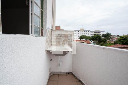 Área de serviço de kitnet/studio para alugar com 1 quarto, 36m² em Santa Amelia, Belo Horizonte
