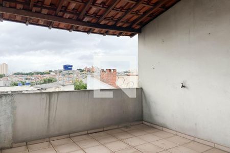Varanda do Sótão de casa à venda com 3 quartos, 200m² em Vila Yolanda, Osasco