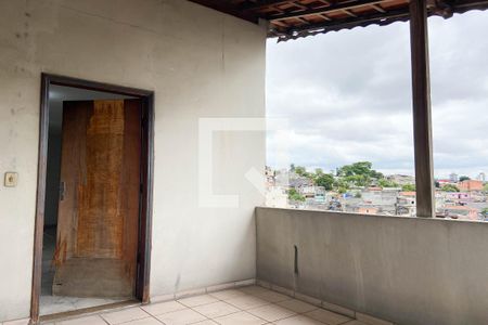 Varanda do Sótão de casa à venda com 3 quartos, 200m² em Vila Yolanda, Osasco