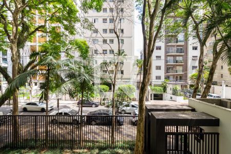 Vista de apartamento para alugar com 2 quartos, 80m² em Itaim Bibi, São Paulo