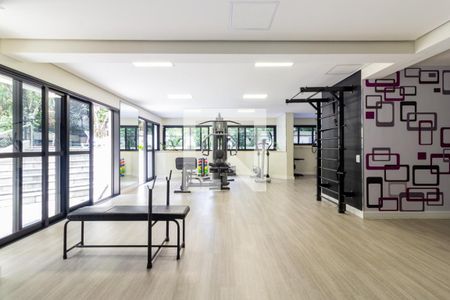 Apartamento para alugar com 80m², 2 quartos e 1 vaga Apartamento para alugar com 80m², 2 quartos e 1 vagaAcademia