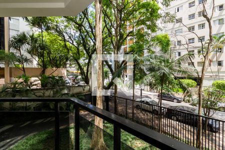 Varanda de apartamento para alugar com 2 quartos, 80m² em Itaim Bibi, São Paulo