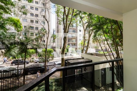 Varanda de apartamento para alugar com 2 quartos, 80m² em Itaim Bibi, São Paulo