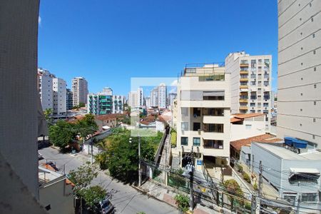 Vista da Sala de apartamento para alugar com 2 quartos, 72m² em Santa Rosa, Niterói