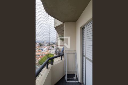 Apartamento à venda com 160m², 4 quartos e 2 vagasVaranda Quarto 3