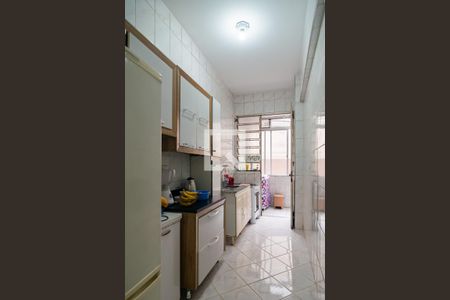 Cozinha de kitnet/studio para alugar com 0 quarto, 45m² em Bela Vista, São Paulo