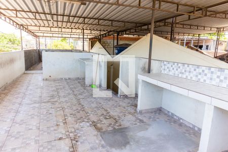 Casa para alugar com 60m², 2 quartos e sem vagaTerraço