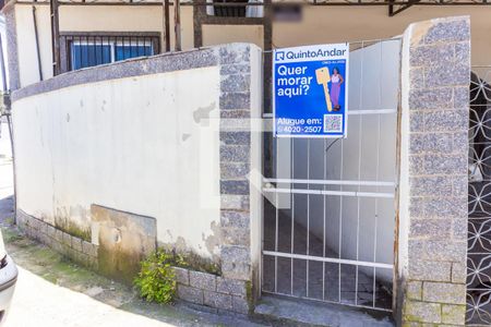 Casa para alugar com 60m², 2 quartos e sem vagaFachada