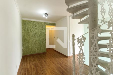 Sala 1 de apartamento à venda com 3 quartos, 110m² em Vila Regente Feijó, São Paulo