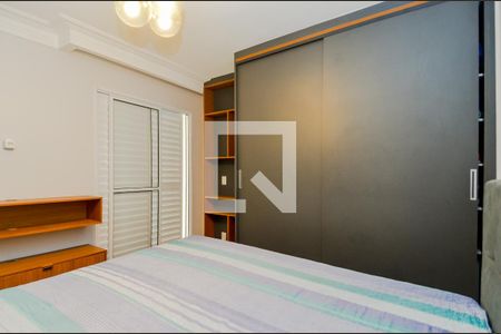 Apartamento à venda com 77m², 3 quartos e 2 vagasQuarto 3 - Suíte
