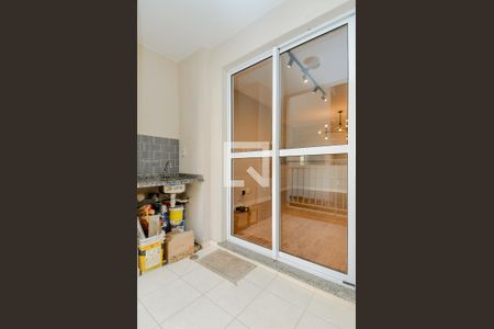 Varanda da Sala de apartamento à venda com 3 quartos, 77m² em Jardim Flor da Montanha, Guarulhos