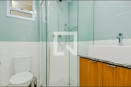 Apartamento à venda com 77m², 3 quartos e 2 vagasBanheiro Social