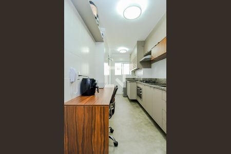 Apartamento à venda com 77m², 3 quartos e 2 vagasCozinha