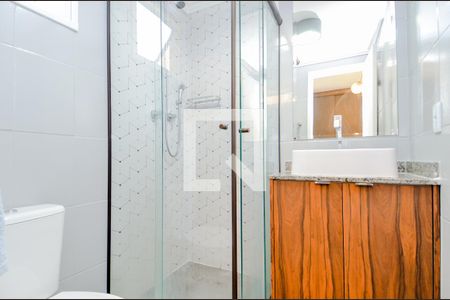 Apartamento à venda com 77m², 3 quartos e 2 vagasBanheiro da Suíte