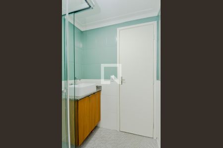 Apartamento à venda com 77m², 3 quartos e 2 vagasBanheiro Social