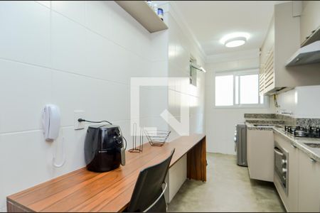 Apartamento à venda com 77m², 3 quartos e 2 vagasCozinha