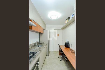 Apartamento à venda com 77m², 3 quartos e 2 vagasCozinha