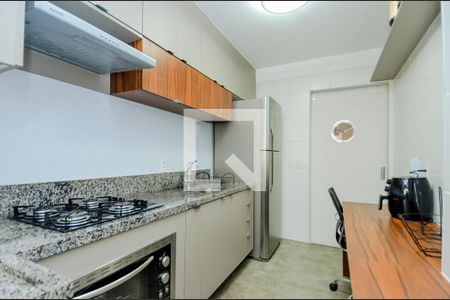 Apartamento à venda com 77m², 3 quartos e 2 vagasCozinha