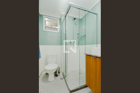 Apartamento à venda com 77m², 3 quartos e 2 vagasBanheiro Social