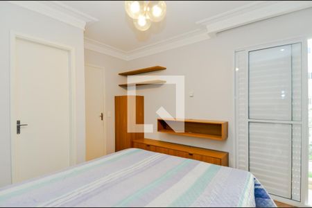 Apartamento à venda com 77m², 3 quartos e 2 vagasQuarto 3 - Suíte
