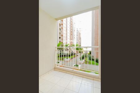Varanda da Sala de apartamento à venda com 3 quartos, 77m² em Jardim Flor da Montanha, Guarulhos
