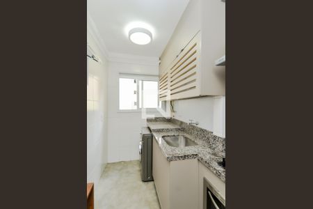 Apartamento à venda com 77m², 3 quartos e 2 vagasÁrea de Serviço