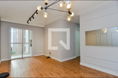 Sala de apartamento à venda com 3 quartos, 77m² em Jardim Flor da Montanha, Guarulhos