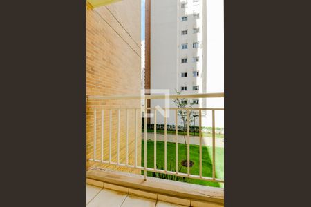 Apartamento à venda com 77m², 3 quartos e 2 vagasVaranda do Quarto 3 - Suíte