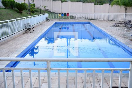 Área comum - Piscina de apartamento para alugar com 2 quartos, 45m² em Bairro Jardim Nossa Senhora das Graças, Cotia