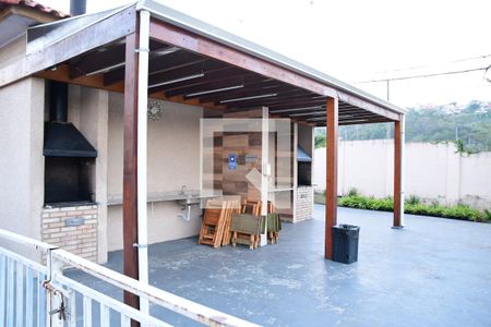 Área comum - Churrasqueira de apartamento para alugar com 2 quartos, 45m² em Bairro Jardim Nossa Senhora das Graças, Cotia