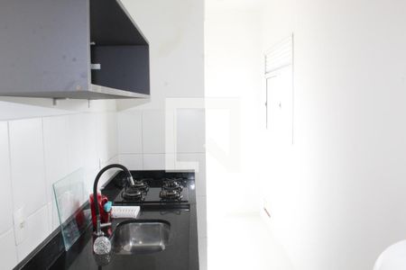 Cozinha de apartamento para alugar com 2 quartos, 45m² em Bairro Jardim Nossa Senhora das Graças, Cotia